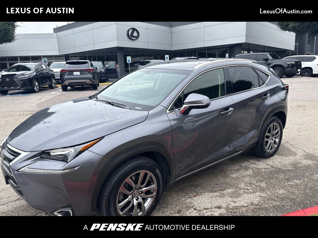 2015 Lexus NX 200t -
                  Austin, TX