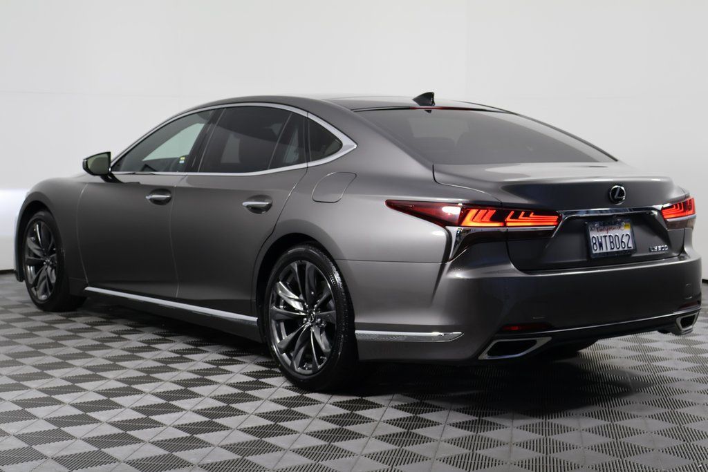 Thumbnail: 2019 Lexus LS - 6