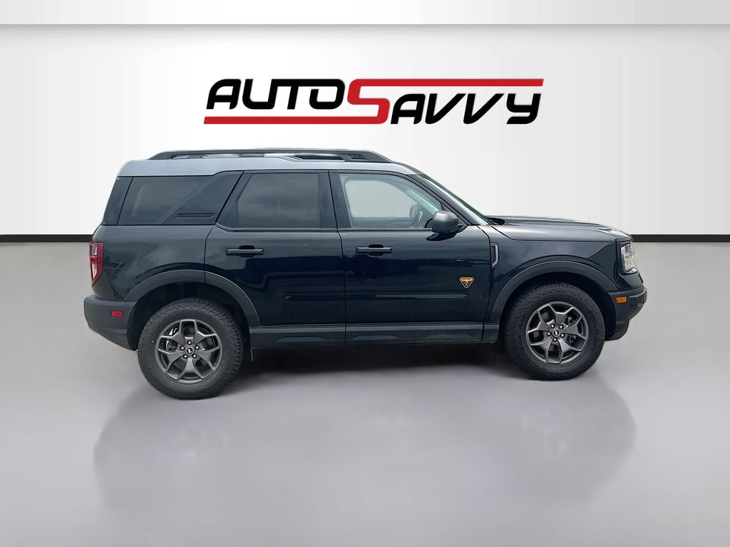 2022 Ford Bronco Sport Badlands Black at Wharton Ford