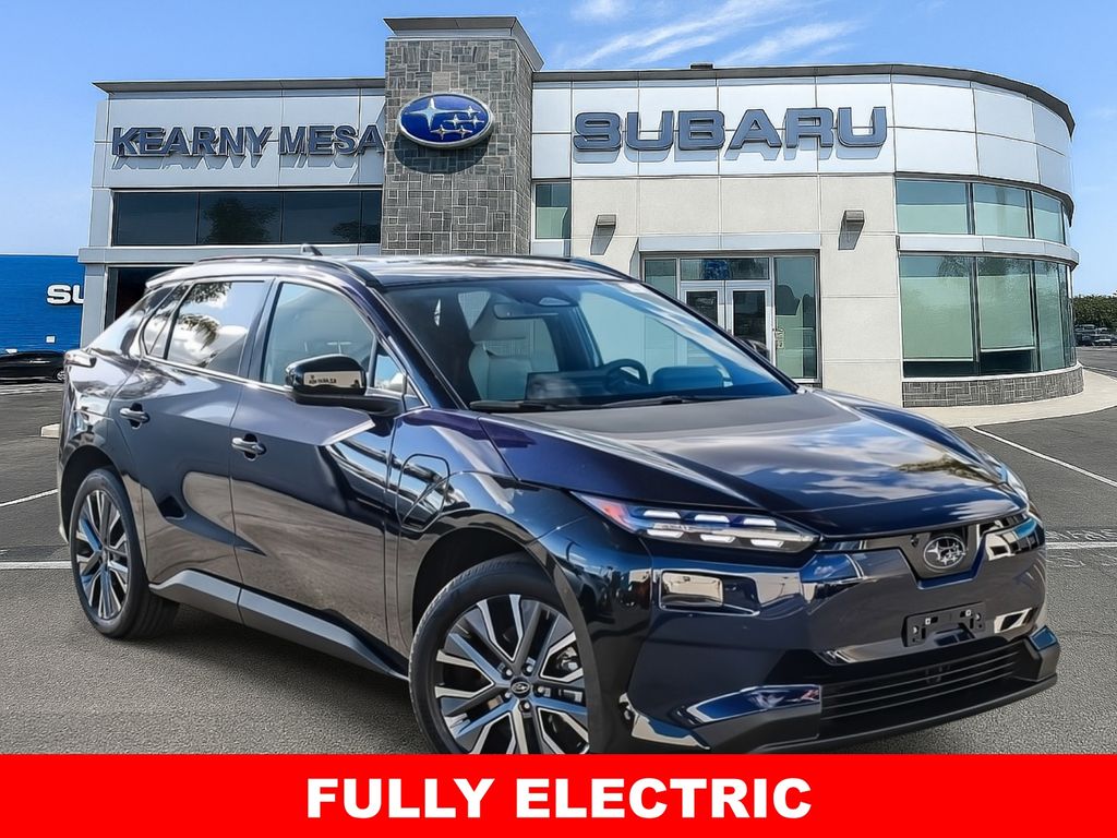 Midnight Tide Mica 2026 Subaru Solterra Limited XT AWD SUV / Crossover All-Wheel Drive 1-Speed Automatic