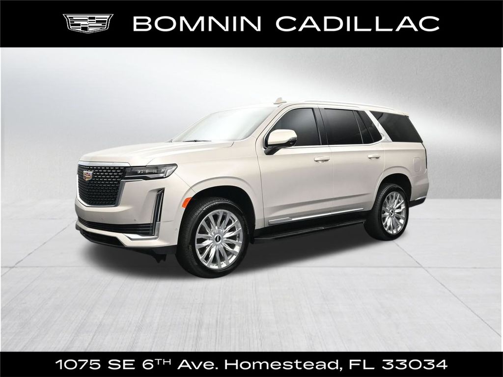 Sandstone Metallic 2022 Cadillac Escalade SUV / Crossover Rear-Wheel Drive Automatic