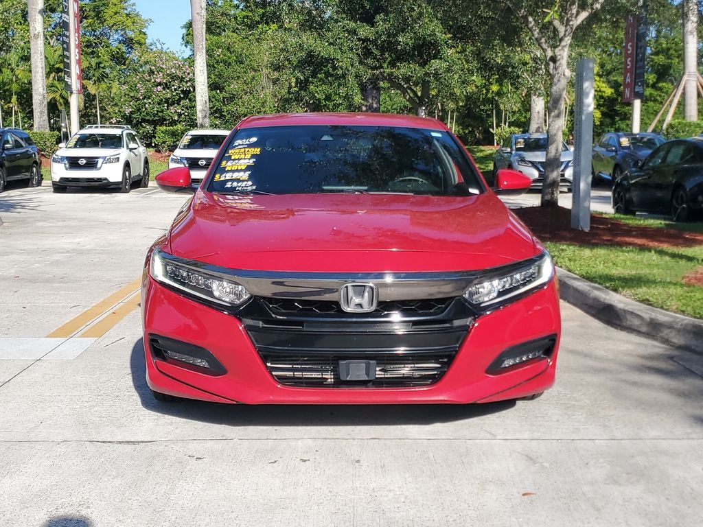 used 2019 Honda Accord car, priced at $18,995