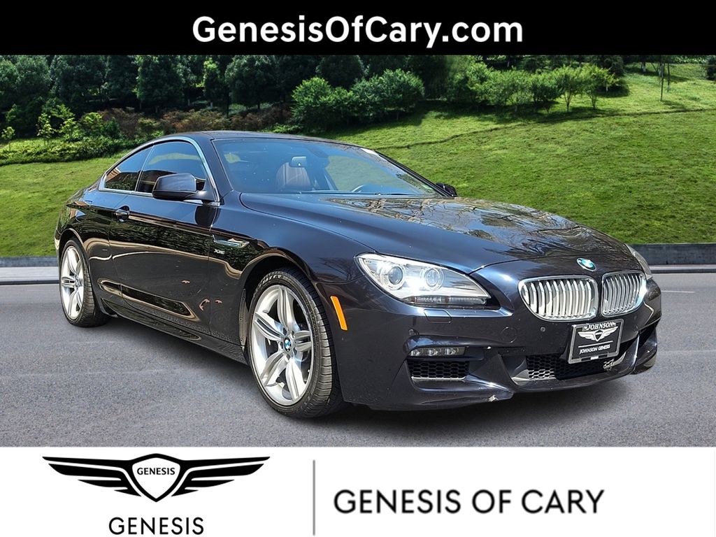 2012 BMW 6 Series 650i xDrive Coupe AWD