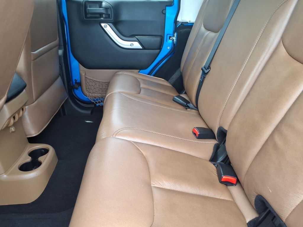 used 2015 Jeep Wrangler car, priced at $16,900