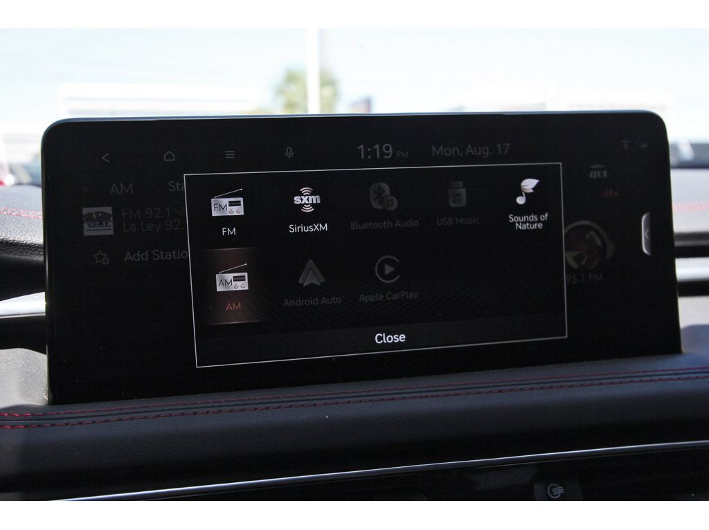 2023 Genesis G70 2.0T Black at DeMontrond Mazda