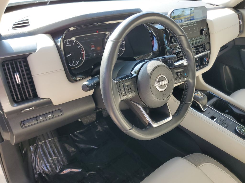 used 2023 Nissan Pathfinder car, priced at $30,195