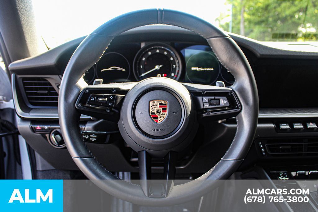 Used 2024 White Porsche Carrera image 24