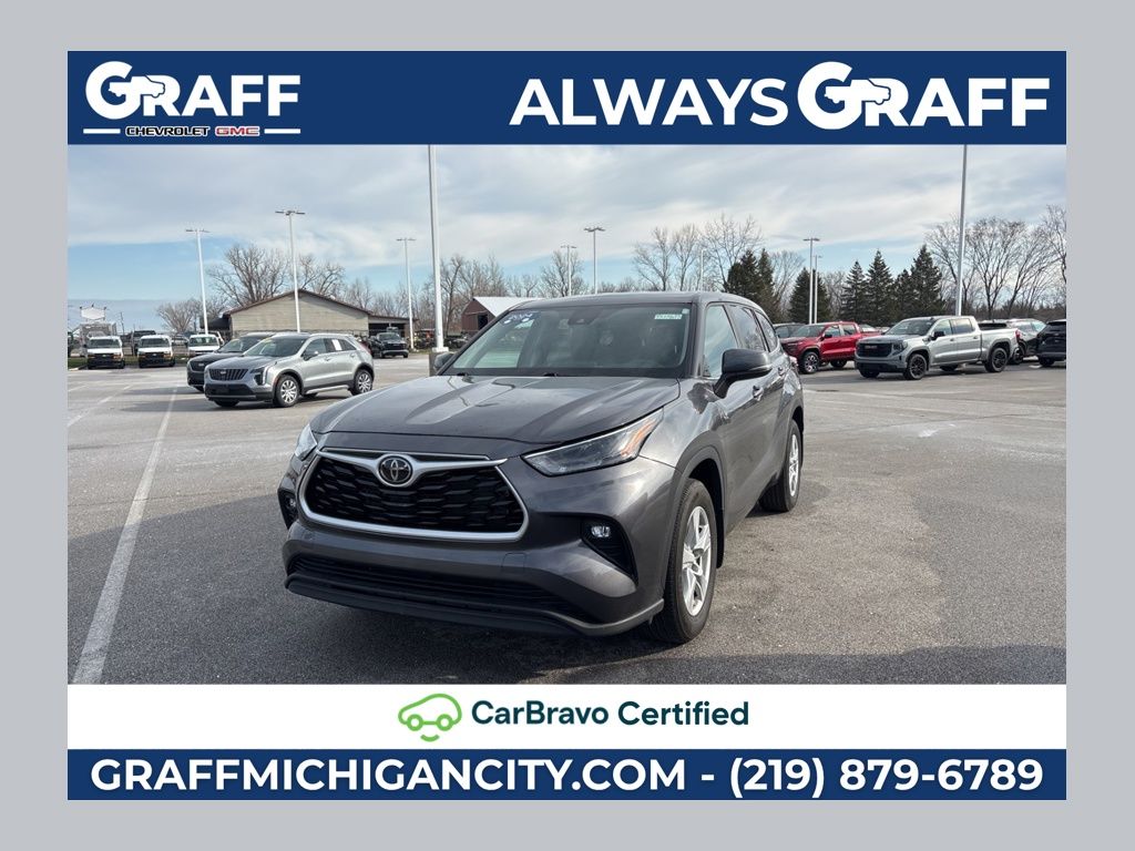 2024 Toyota Highlander LE AWD