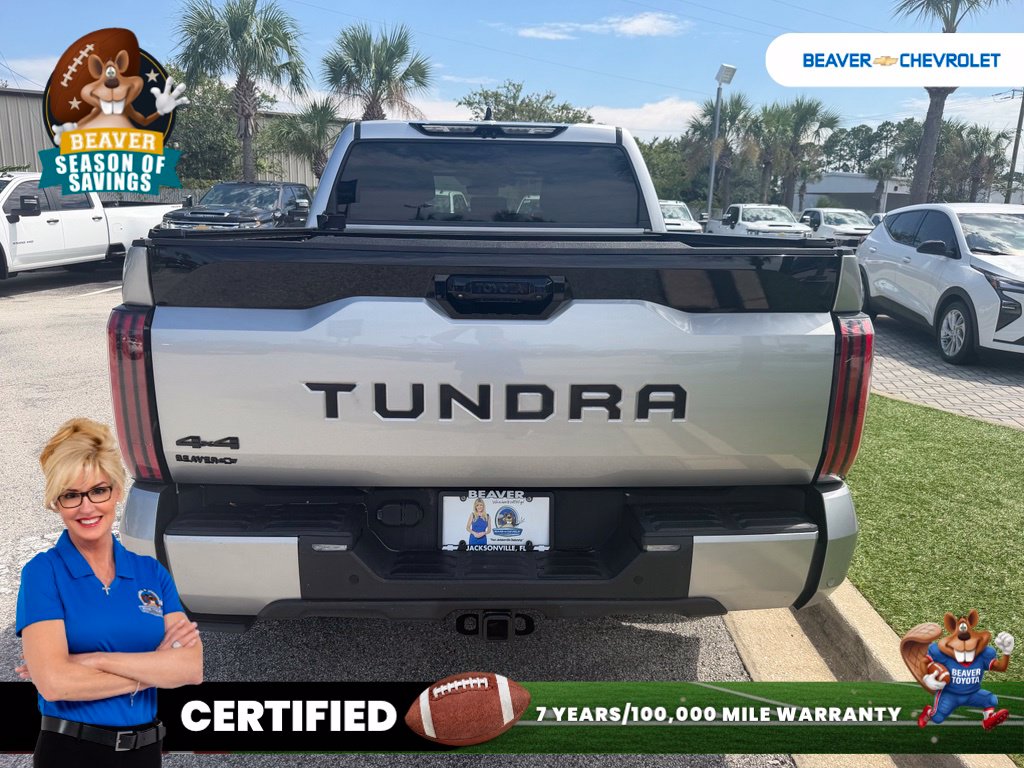 Used 2023 Toyota Tundra Truck