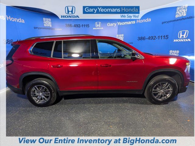2025 GMC Acadia
