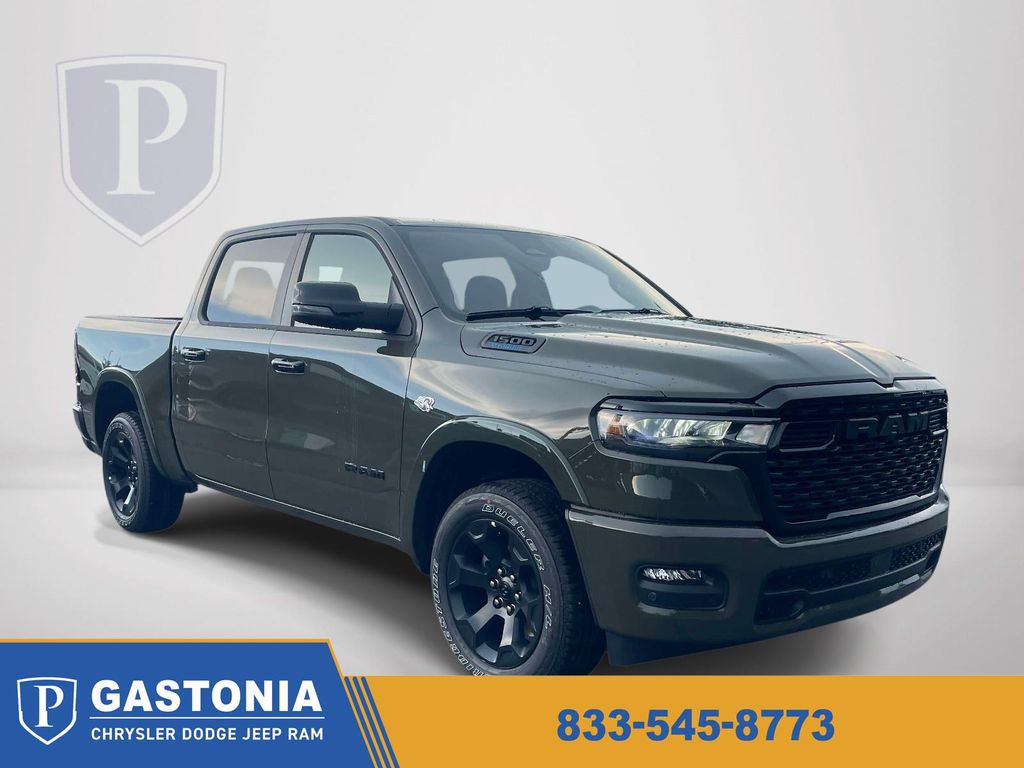 2026 RAM 1500 Big Horn/Lone Star