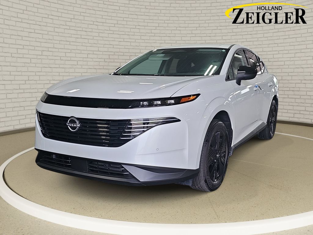 Everest White Pearl Tricoat 2025 Nissan Murano SUV / Crossover All-Wheel Drive 9-Speed Automatic