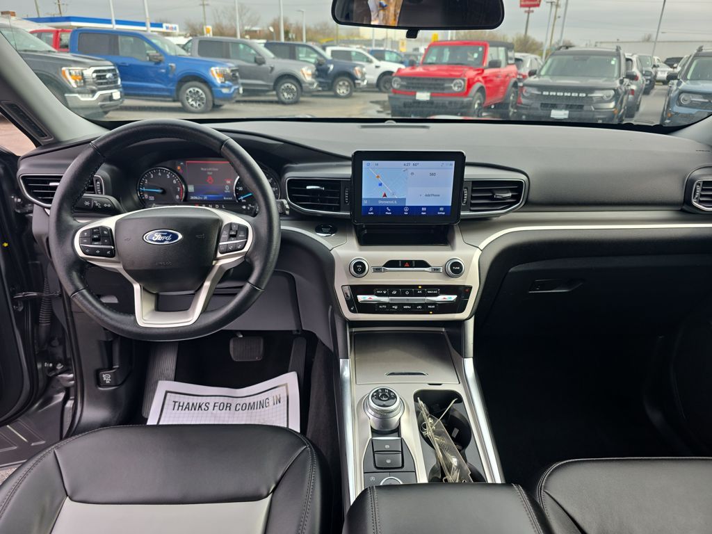 Certified Used 2023 Gray Ford XLT image 22