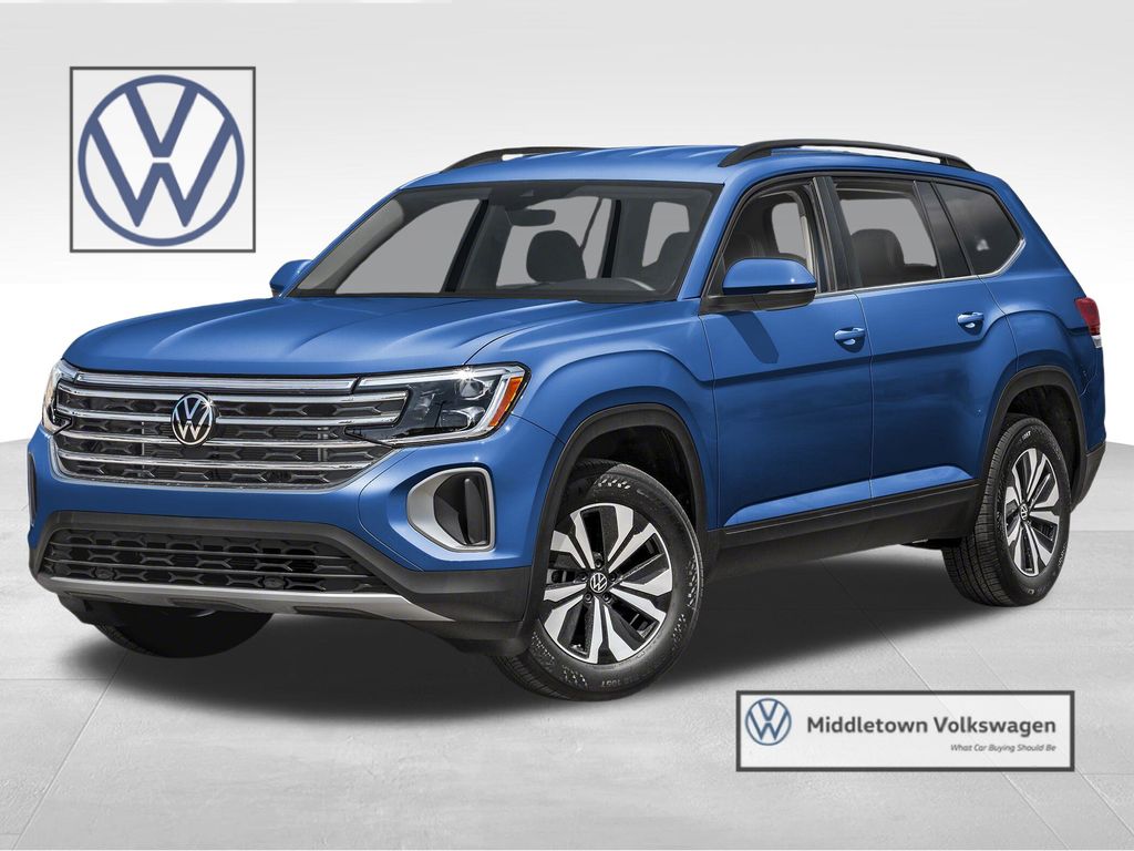New 2026 Volkswagen Atlas Image