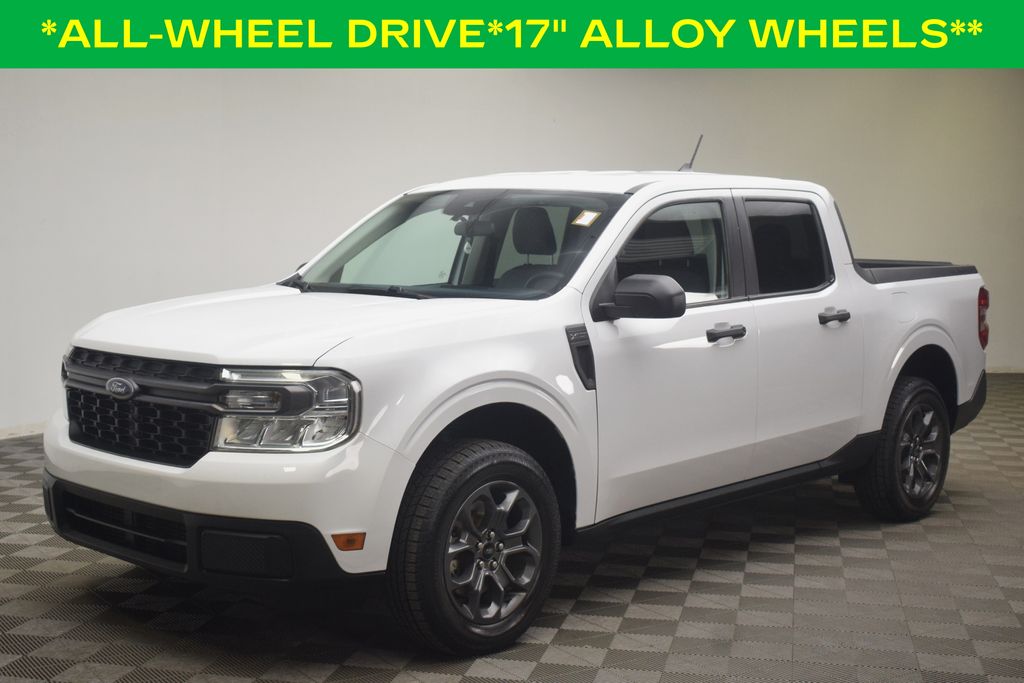 used 2024 Ford Maverick car, priced at $25,800