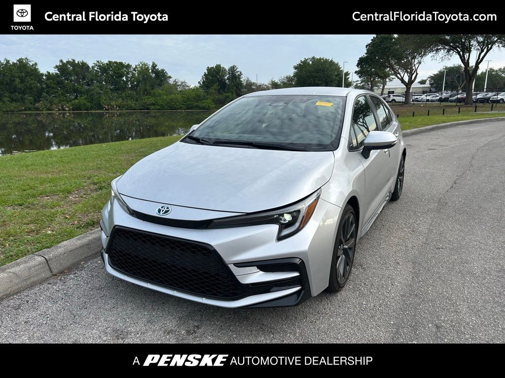 Thumbnail: 2024 Toyota Corolla - 1