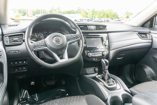 2019 Nissan Rogue SV Black at Bob Ruth Ford