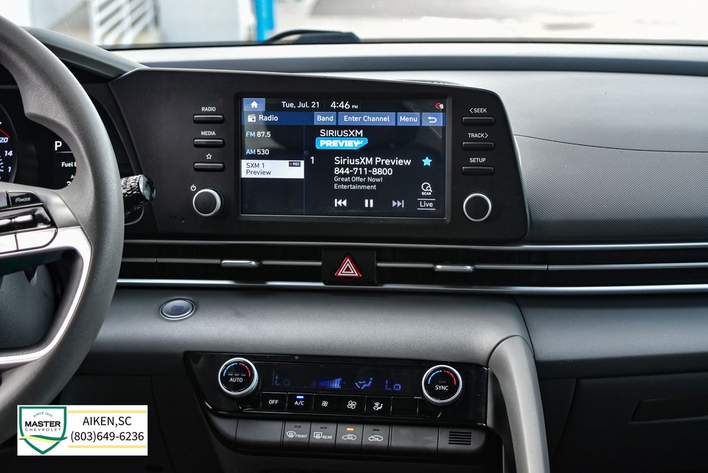 Used 2022 Hyundai Elantra Sedan