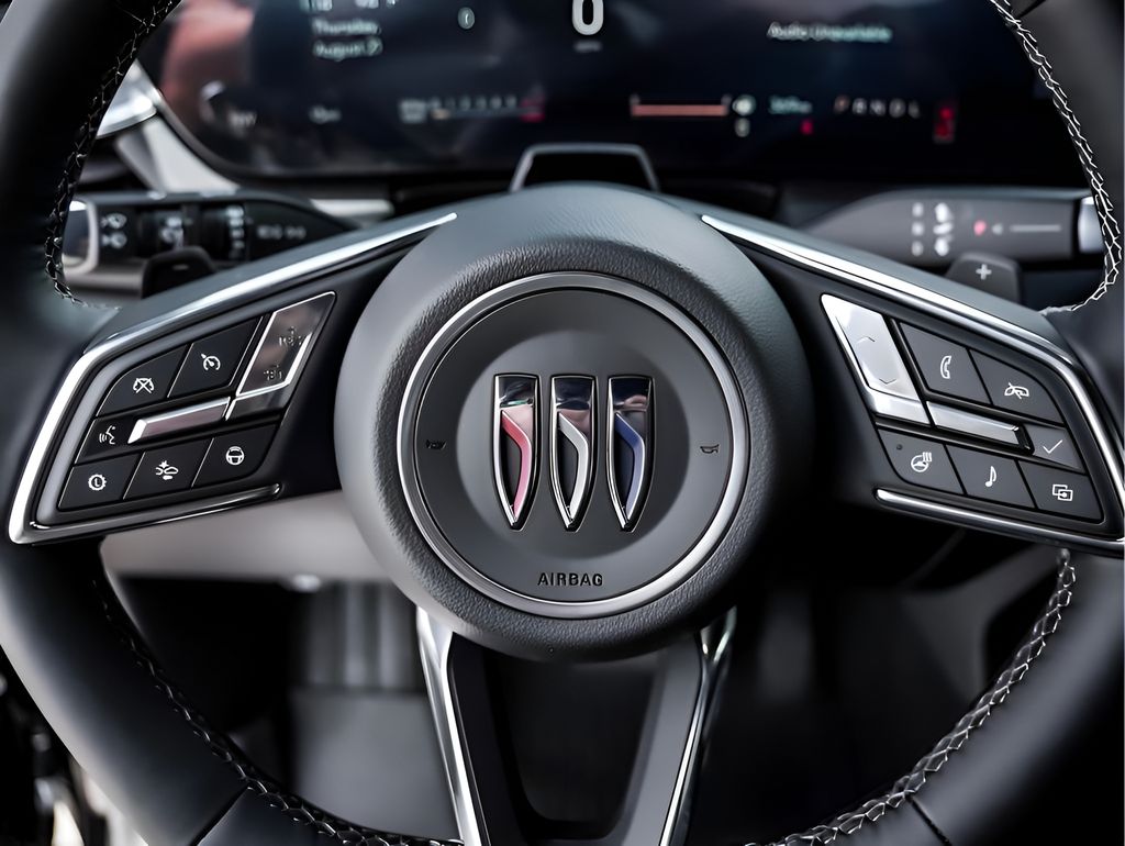 New 2026 Black Buick Sport Touring image 11