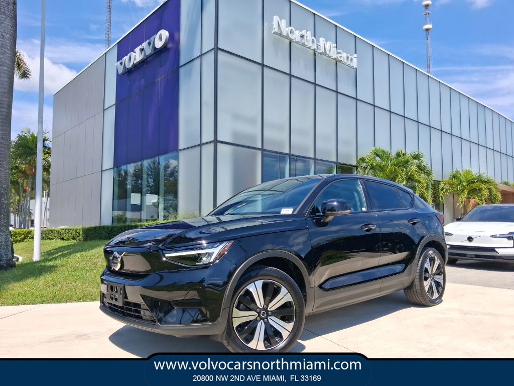 2023 Volvo C40 Recharge Pure Electric Twin Core