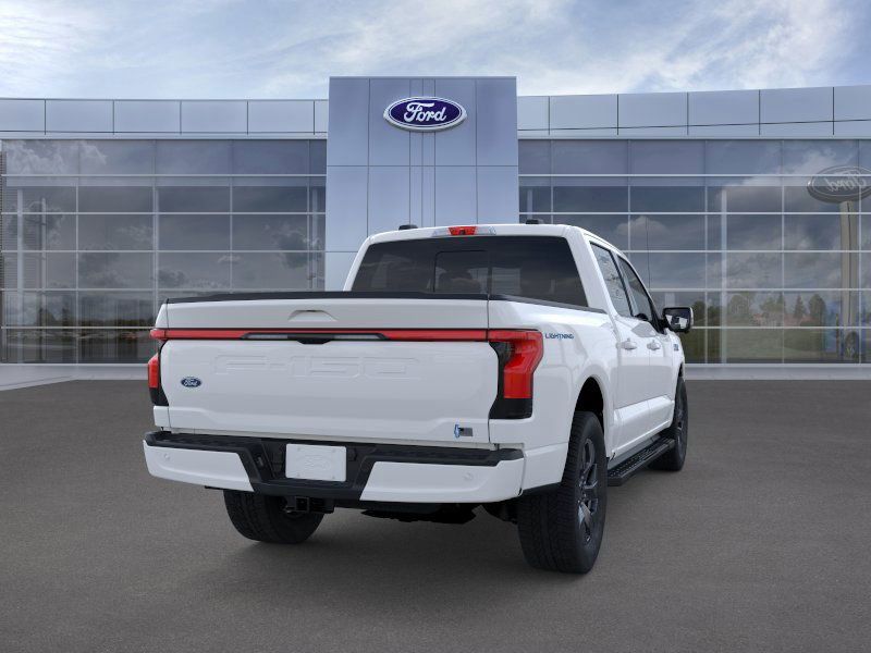 new 2025 Ford F-150 Lightning car, priced at $79,965