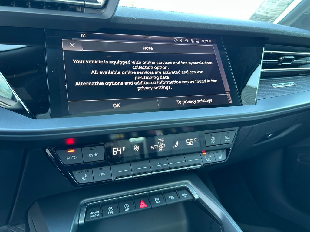 New 2025 Black Audi 40 Premium image 32