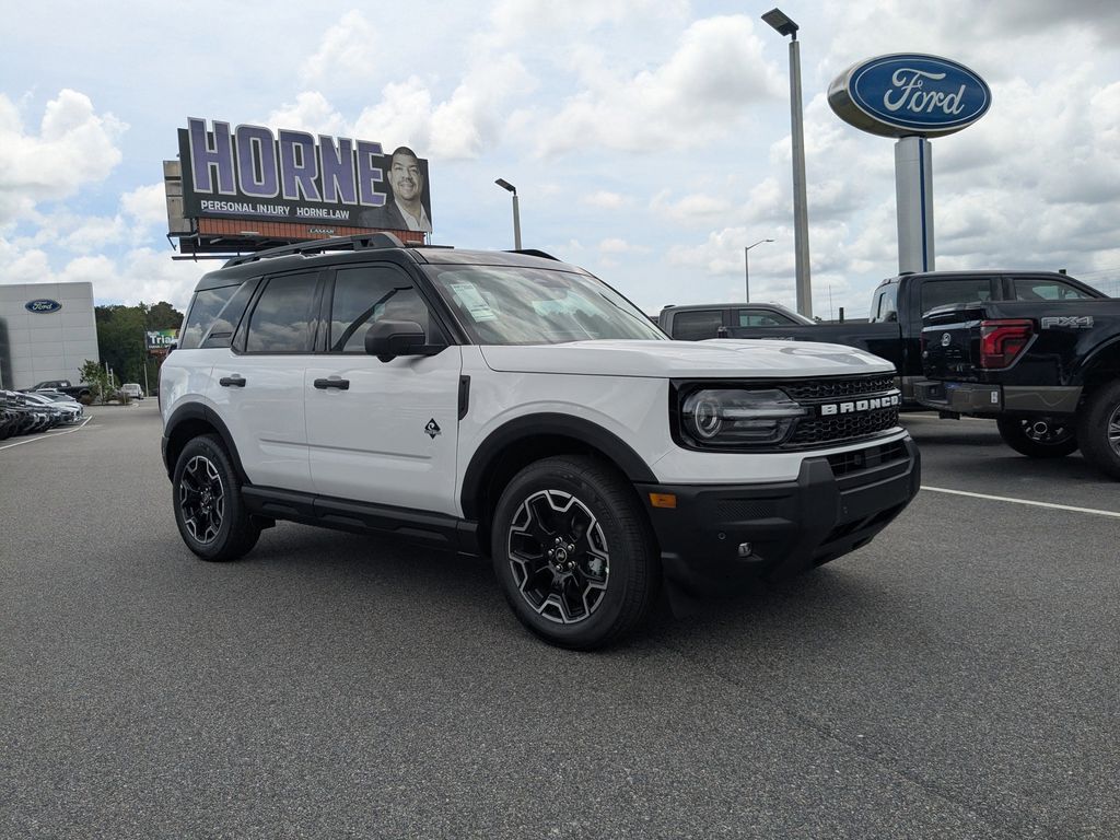 2026 Ford Bronco Sport Outer Banks