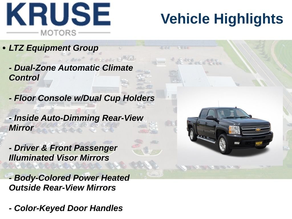 2013 Chevrolet Silverado 1500 LTZ