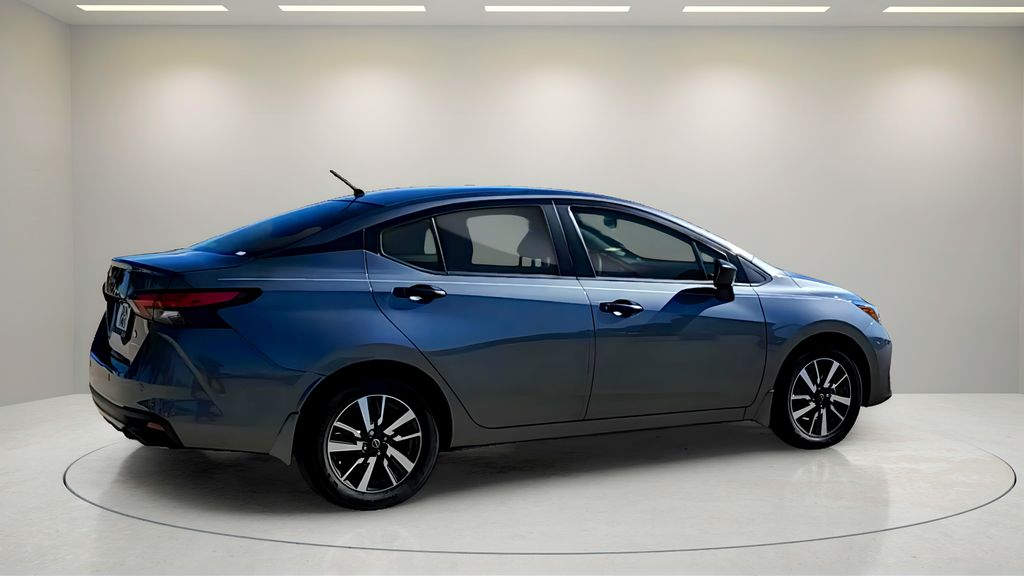 2025 Nissan Versa