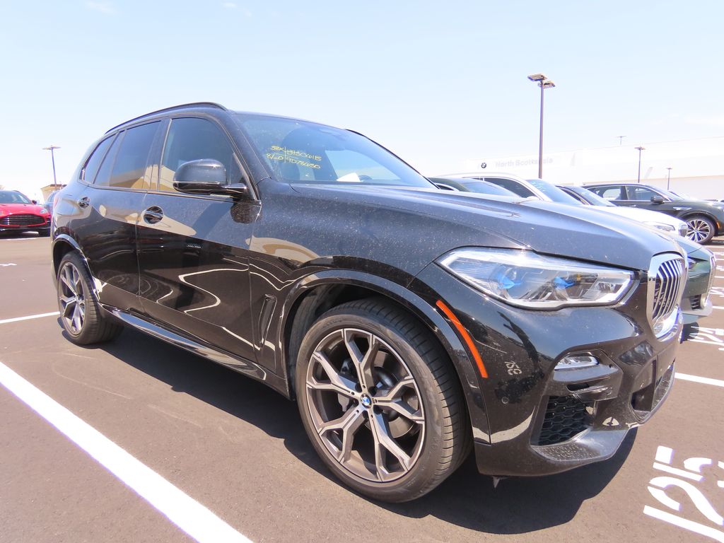 Thumbnail: 2021 BMW X5 - 2