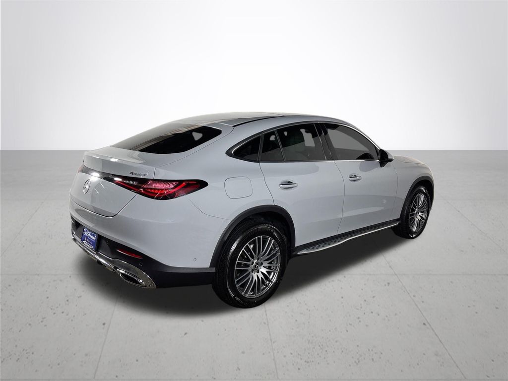 2025 Mercedes-Benz GLC GLC 300 Coupe