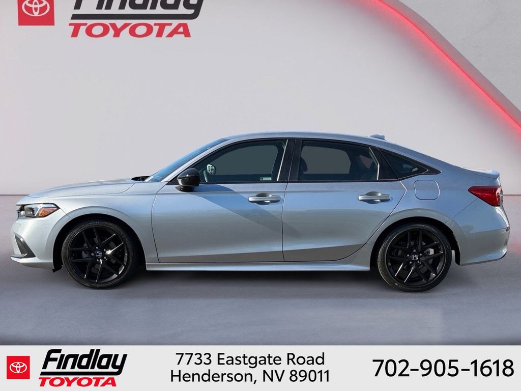 Used 2024 Honda Civic Sedan