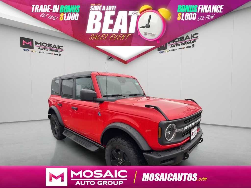 2024 Ford Bronco
