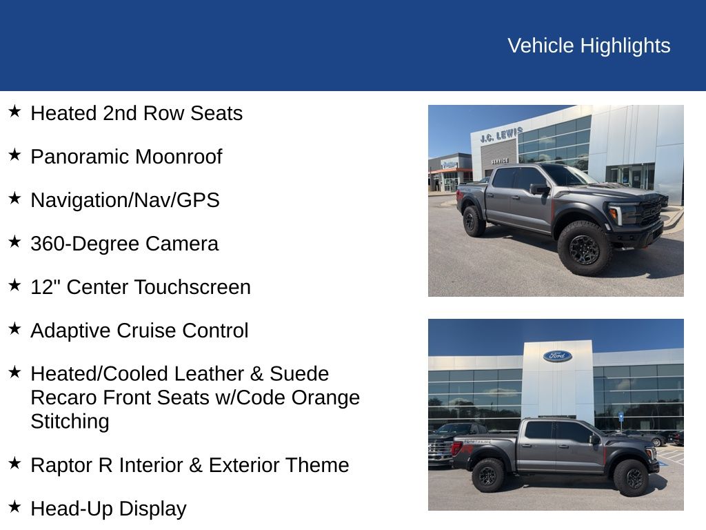 2024 Ford F-150 Raptor