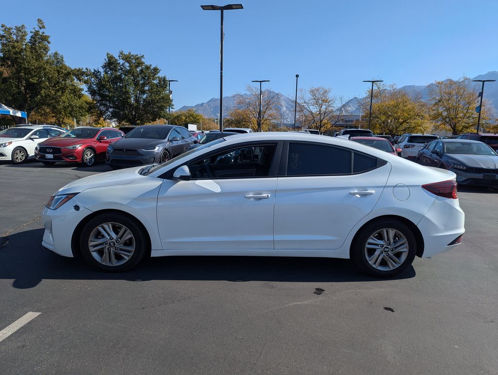 2019 Hyundai Elantra SEL 8