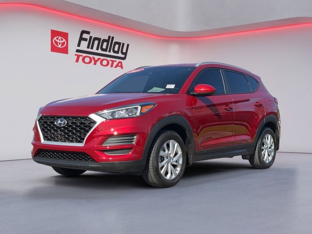 2021 Hyundai Tucson Value FWD's photo