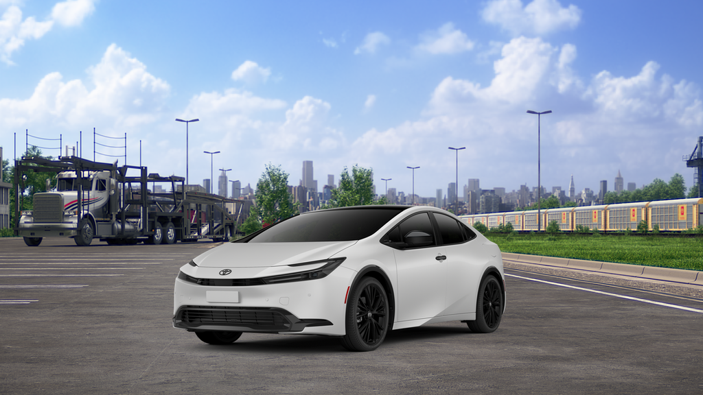 Pearl 2026 Toyota Prius Plug-In Hybrid Nightshade FWD Hatchback Front-Wheel Drive Continuously Variable Transmission