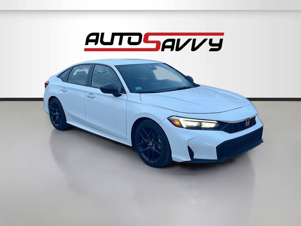 2025 Honda Civic Sport