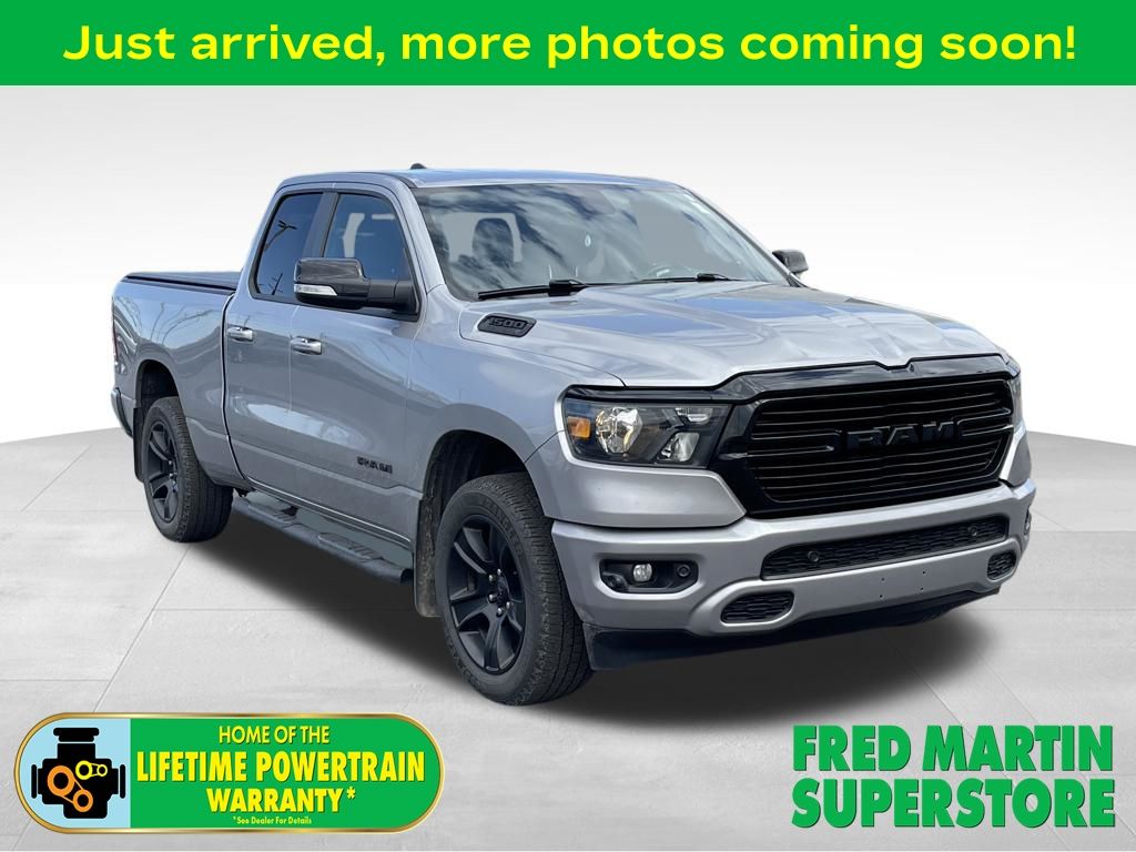2021 RAM 1500 Big Horn Quad Cab 4WD