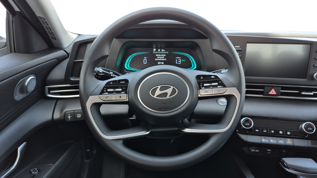 2026 Hyundai Elantra Hybrid