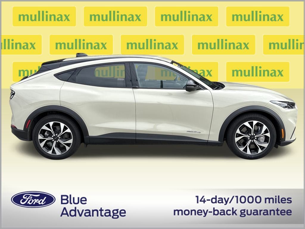 Certified 2025 Ford Mustang Mach-E Select AWD with VIN 3FMTK1S54SMA00942 for sale in New Smyrna Beach, FL