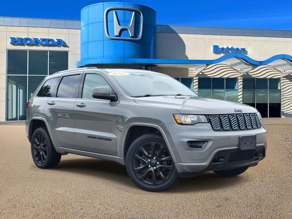 Sting-Gray Clearcoat 2020 Jeep Grand Cherokee SUV / Crossover Four-Wheel Drive 8-Speed Automatic