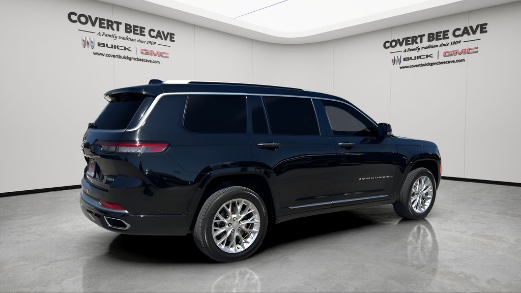 Used Car 2021 Jeep Grand Cherokee L  Summit For Sale Under $35,000 In Austin, Texas