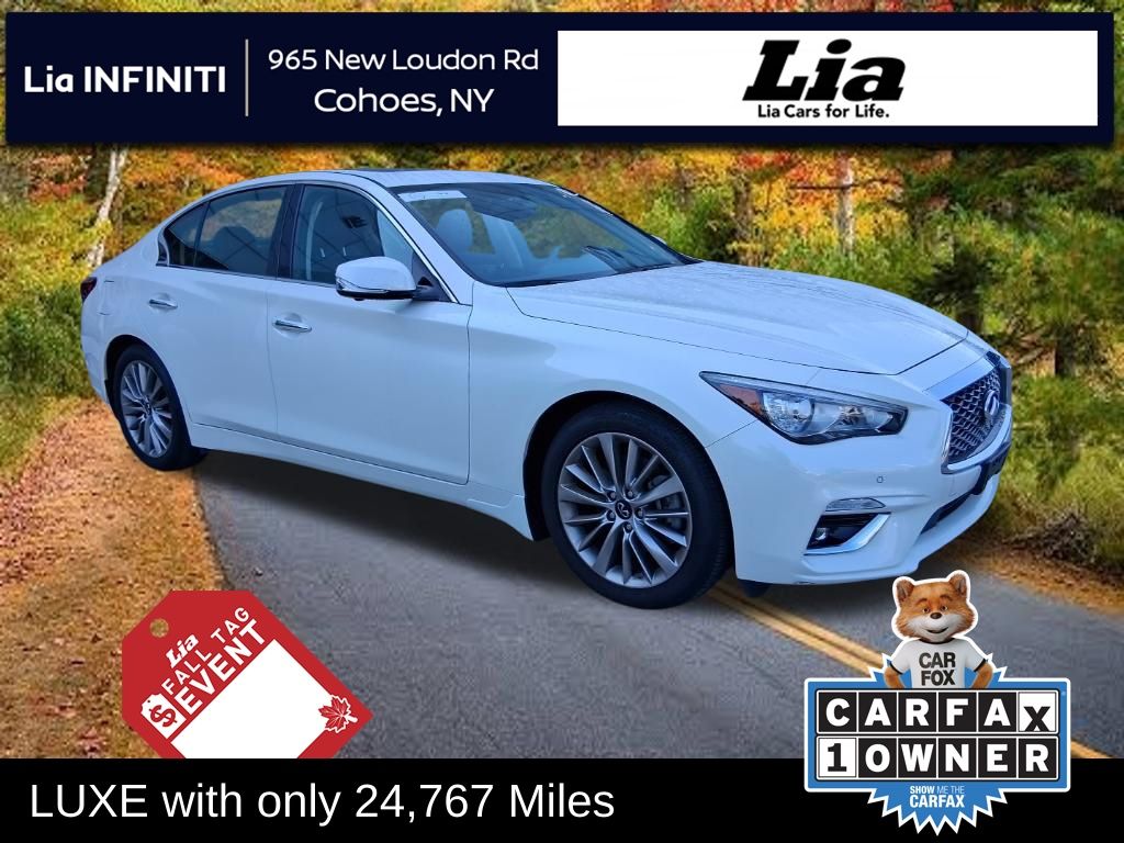 2023 INFINITI Q50 Luxe AWD