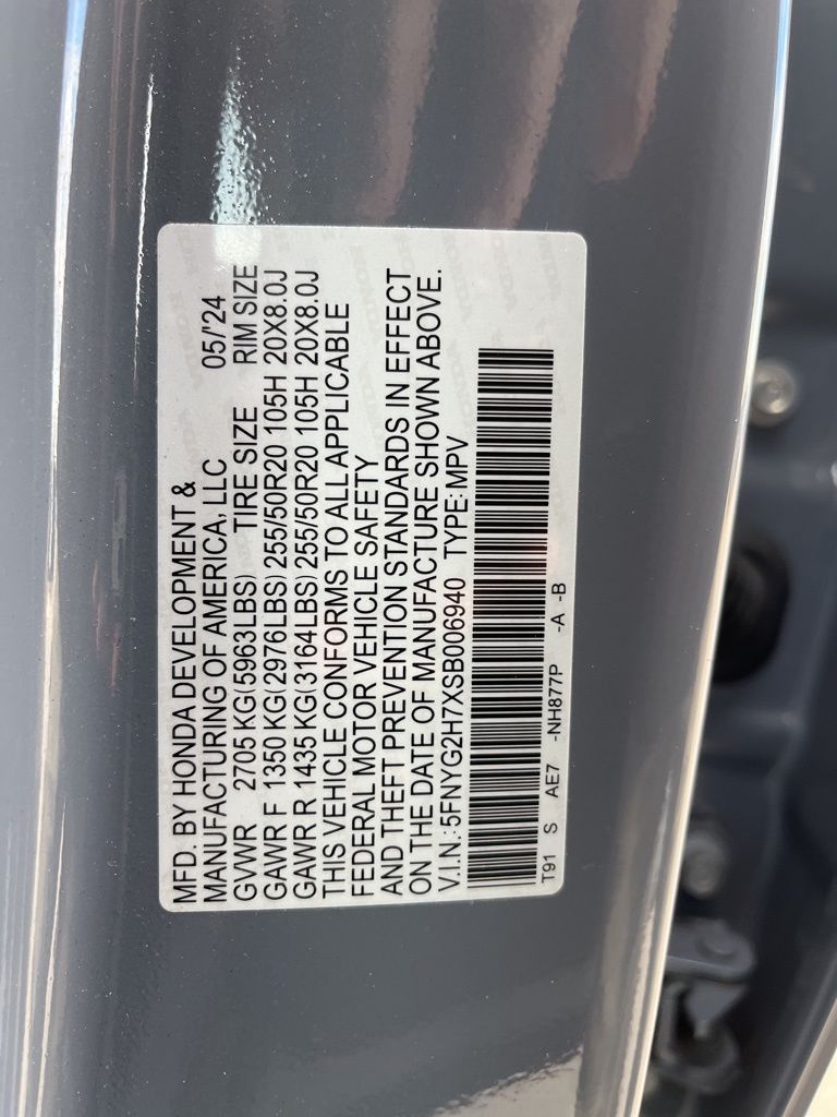 Thumbnail: 2025 Honda Pilot - 10