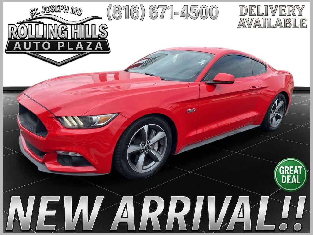 2016 Ford Mustang GT Premium Coupe RWD