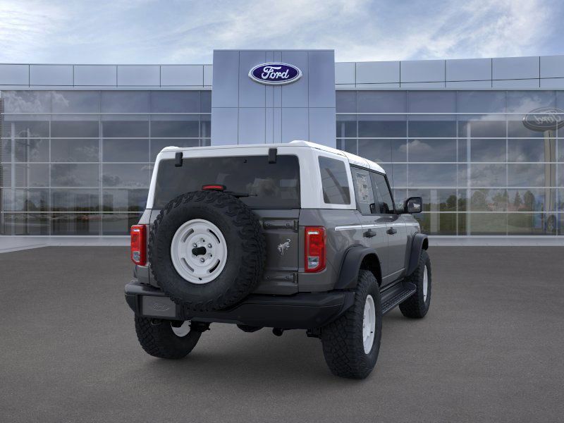 new 2025 Ford Bronco car, priced at $58,720
