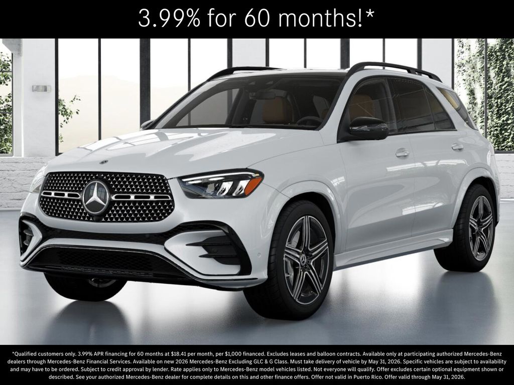 2026 Mercedes-Benz GLE GLE 450