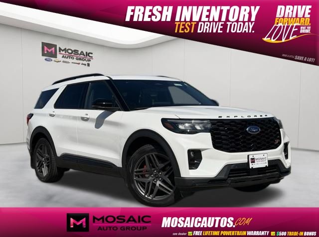 New 2026 Ford Explorer ST SUVs