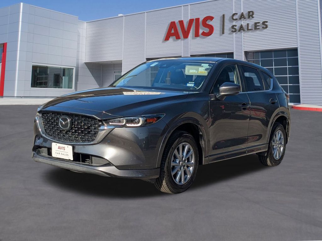 2025 Mazda CX-5 2.5 S Select AWD